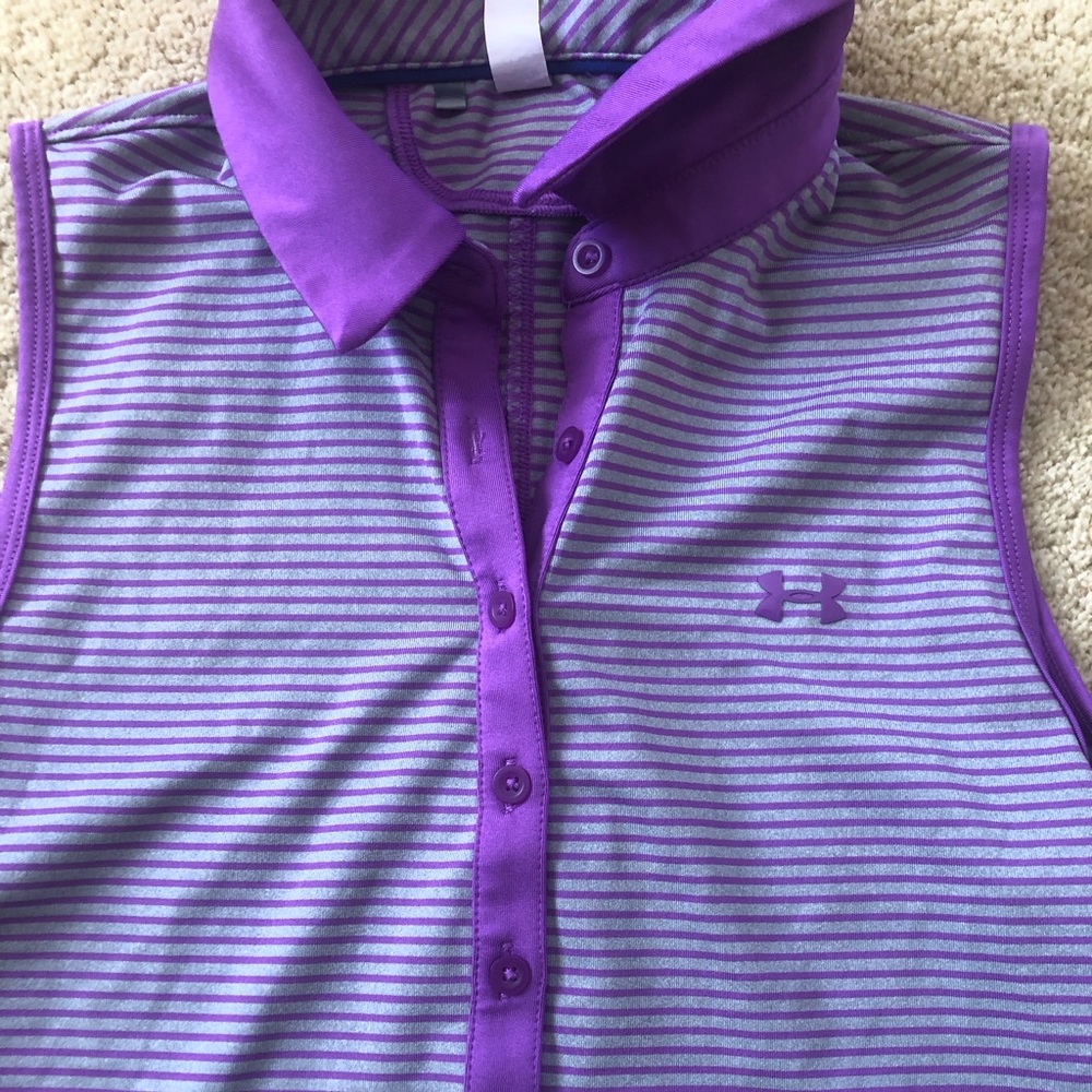 Under armour golf and/or tennis shirt